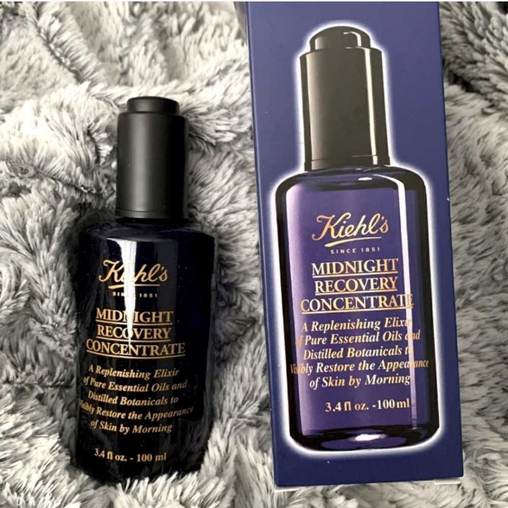 Kiehl's Midnight Recovery oil 3.4 ox